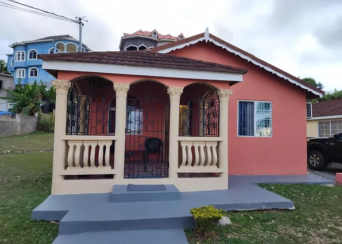 Relax And Unwind At Scenic Plateau * Montego Bay